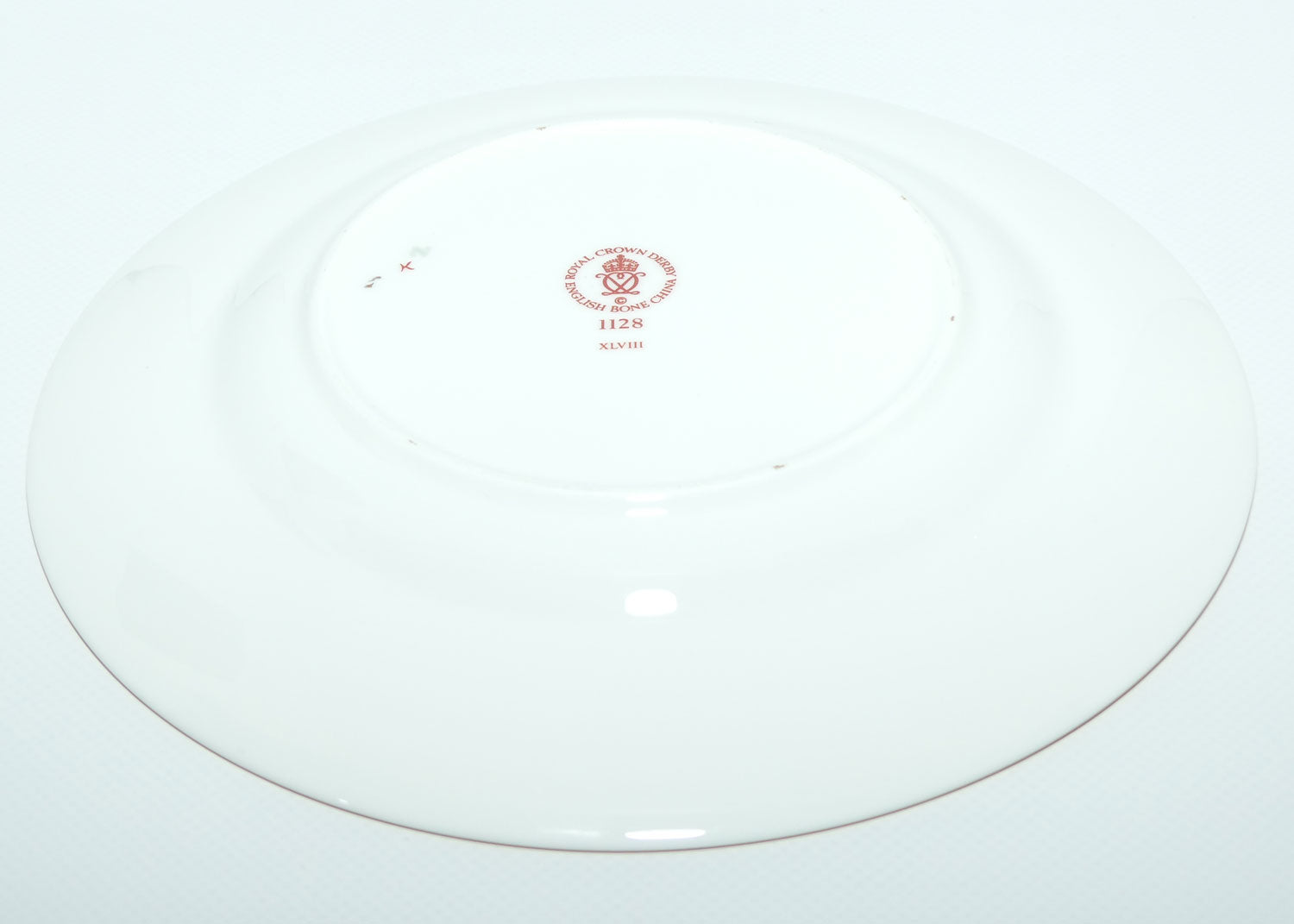 Royal Crown Derby Old Imari 1128 salad plate #3 | 21.5cm diam | c.1985