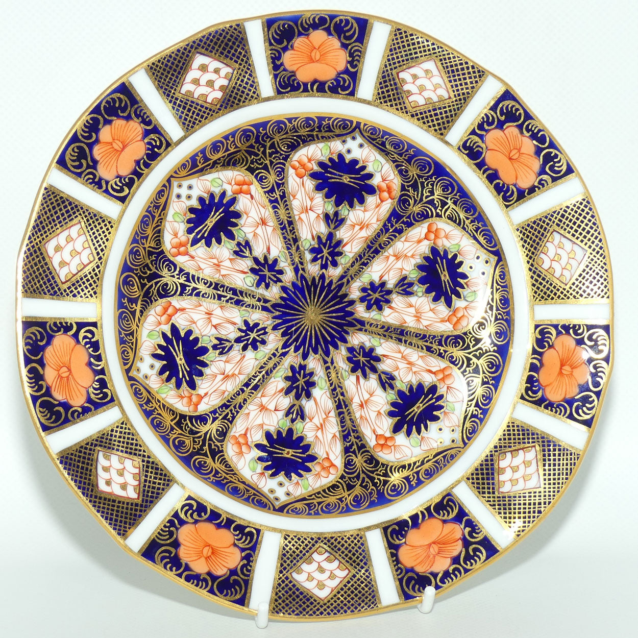 Royal Crown Derby Old Imari 1128 plate | 21cm diam | c.1933