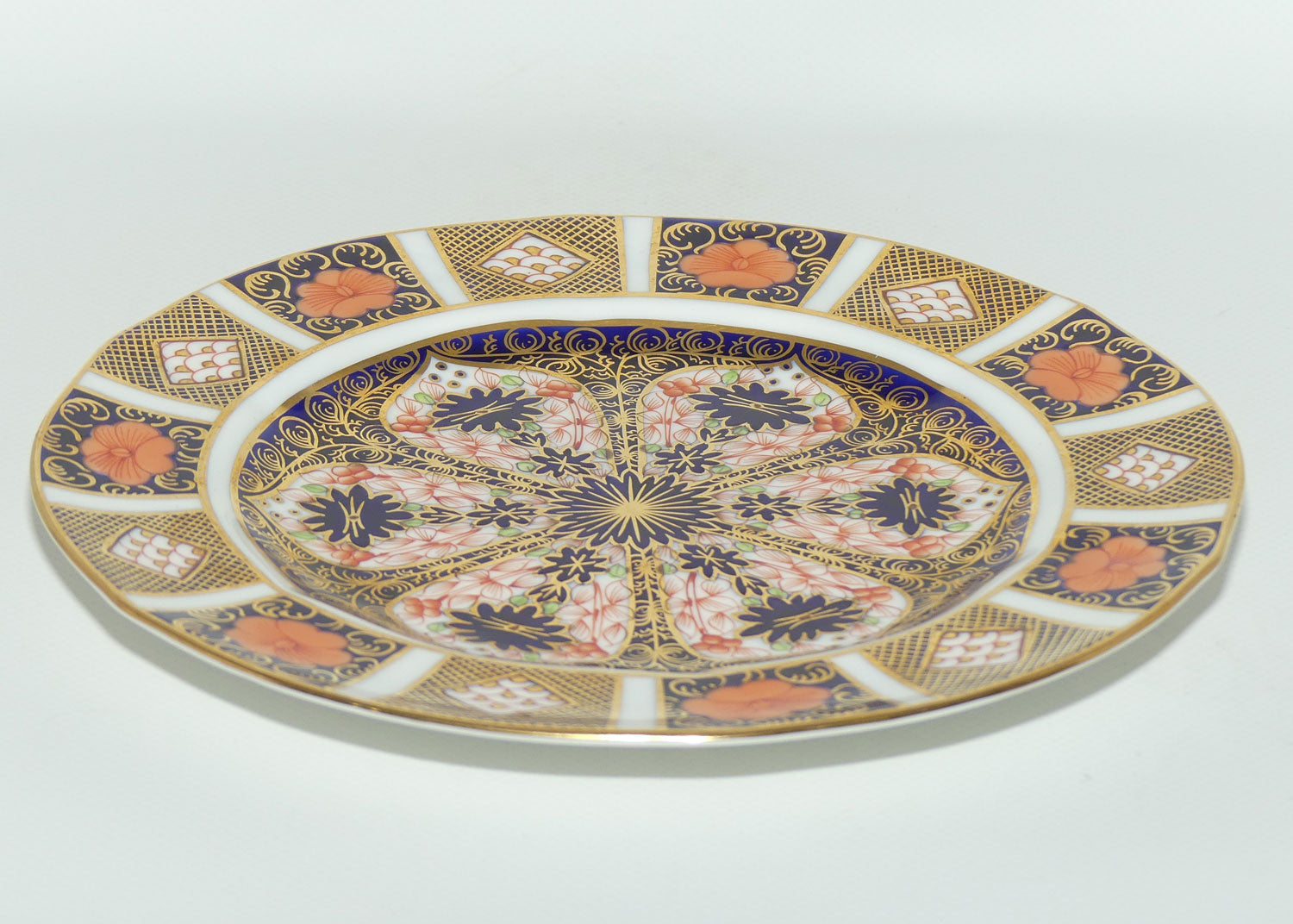 Royal Crown Derby Old Imari 1128 plate | 21cm diam | c.1933