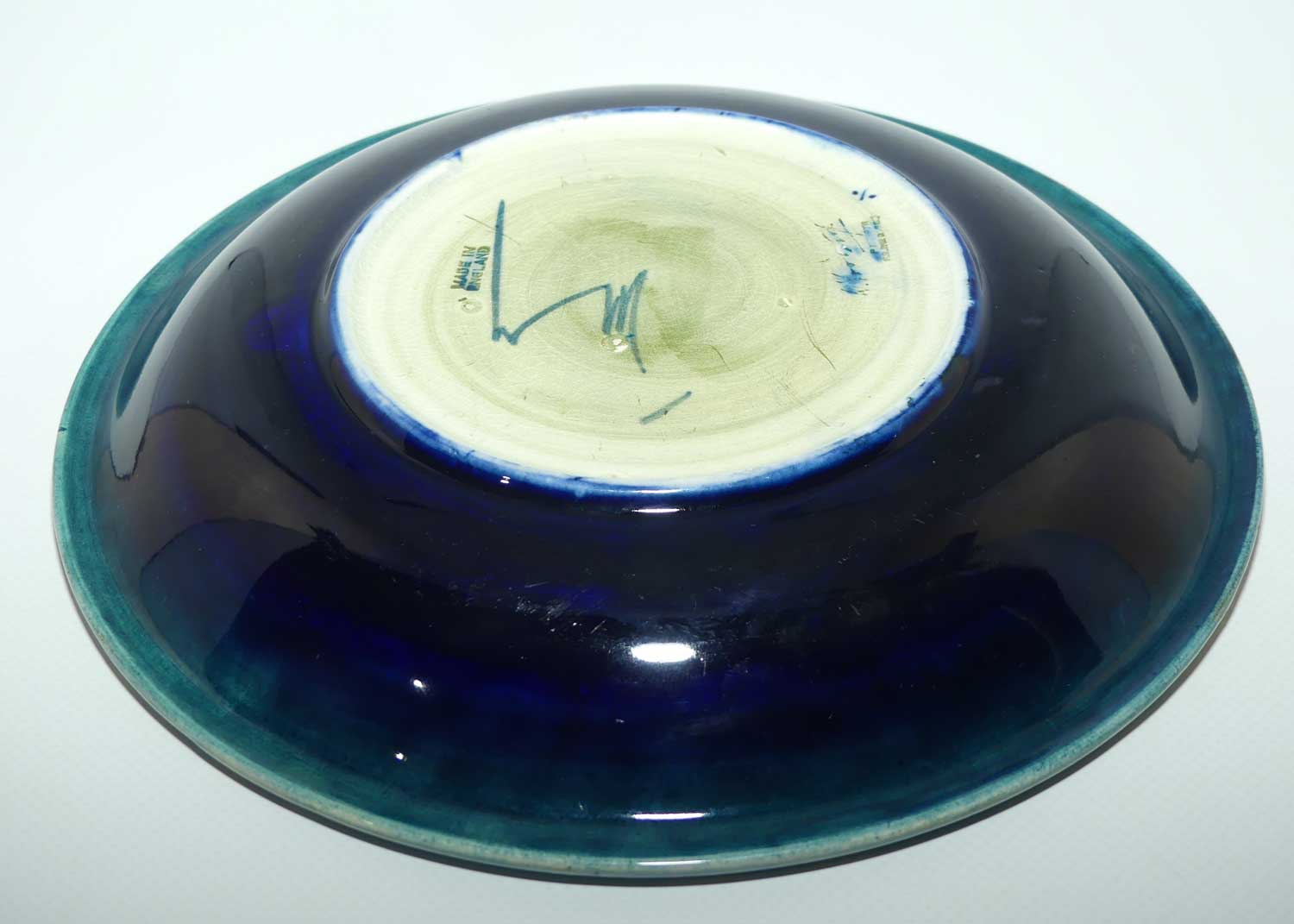 Walter Moorcroft Spring Flowers plate | shallow bowl | 22cm | #1