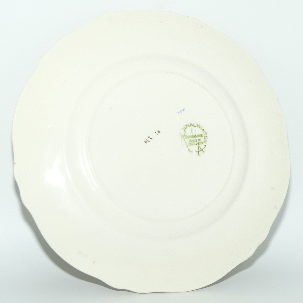 Royal Winton Kew Chintz round plate | 22.5cms diam