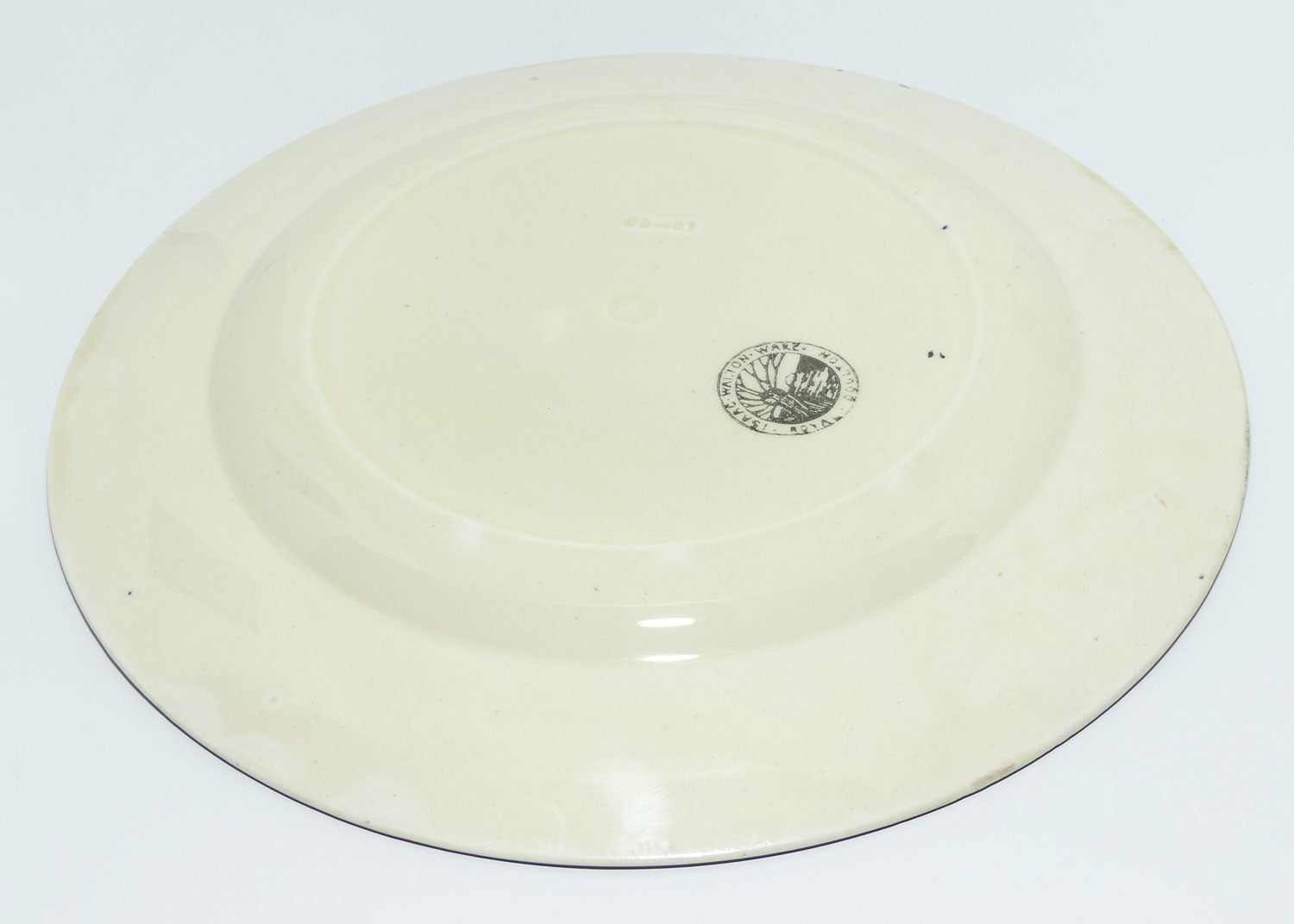 Royal Doulton Isaak Walton Gallant Fishers plate | 24cm | Of recreation/O the Gallant