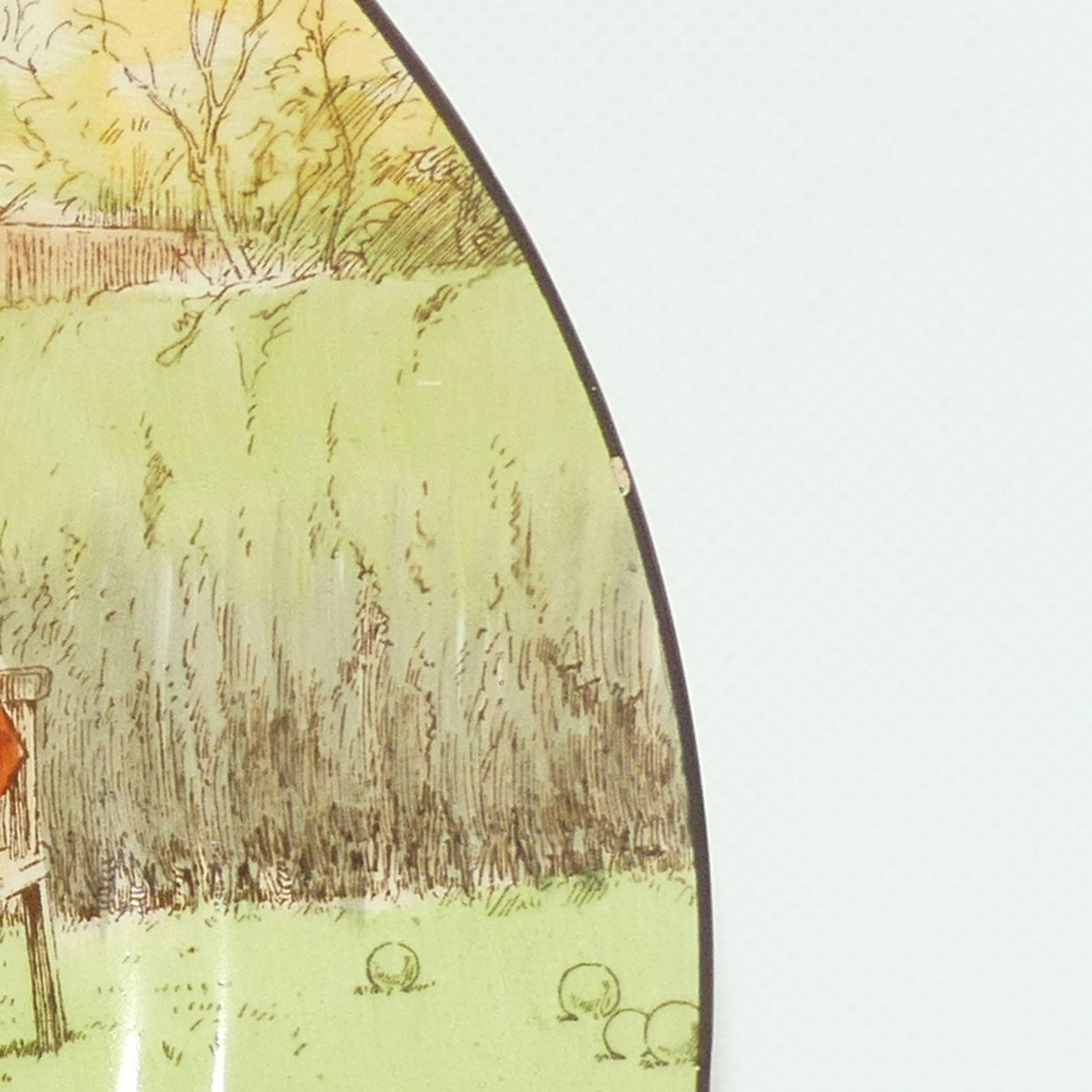 Royal Doulton Sir Roger De Coverley plate | Playing Bowls | c.1938