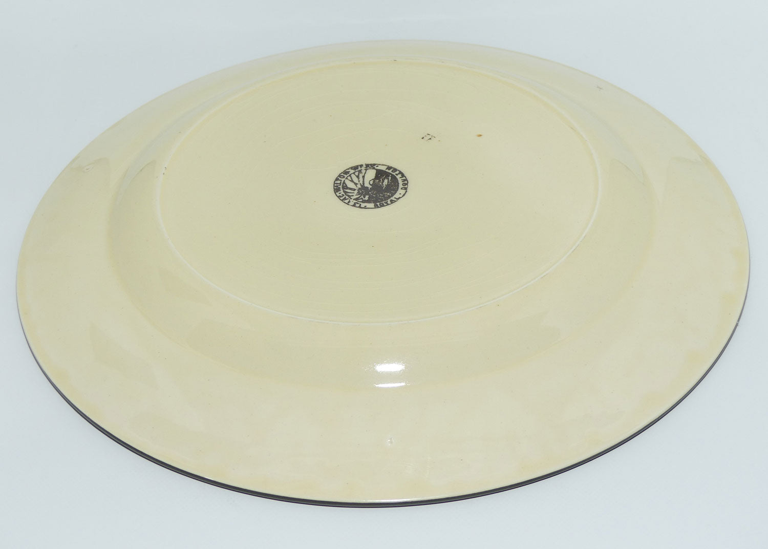 Royal Doulton Isaac Walton Gallant Fishers plate | 26cm | The Jealous Trout/Perch or Pike