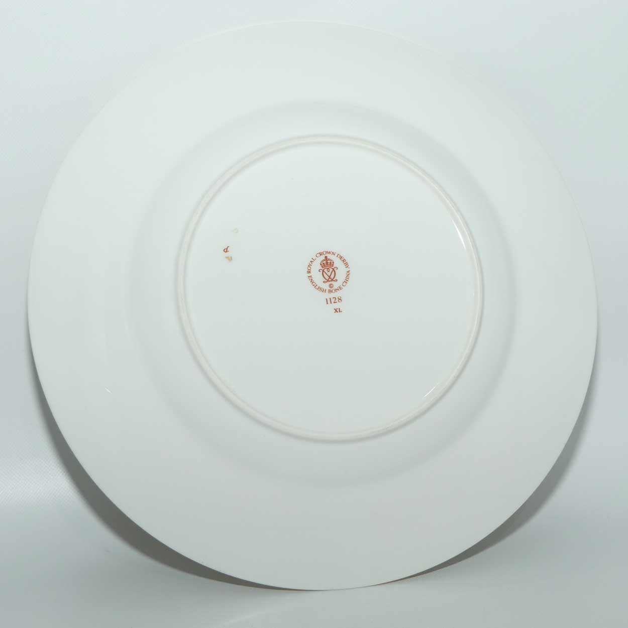 Royal Crown Derby Old Imari 1128 plate #8 | 27cm diam | c.1977