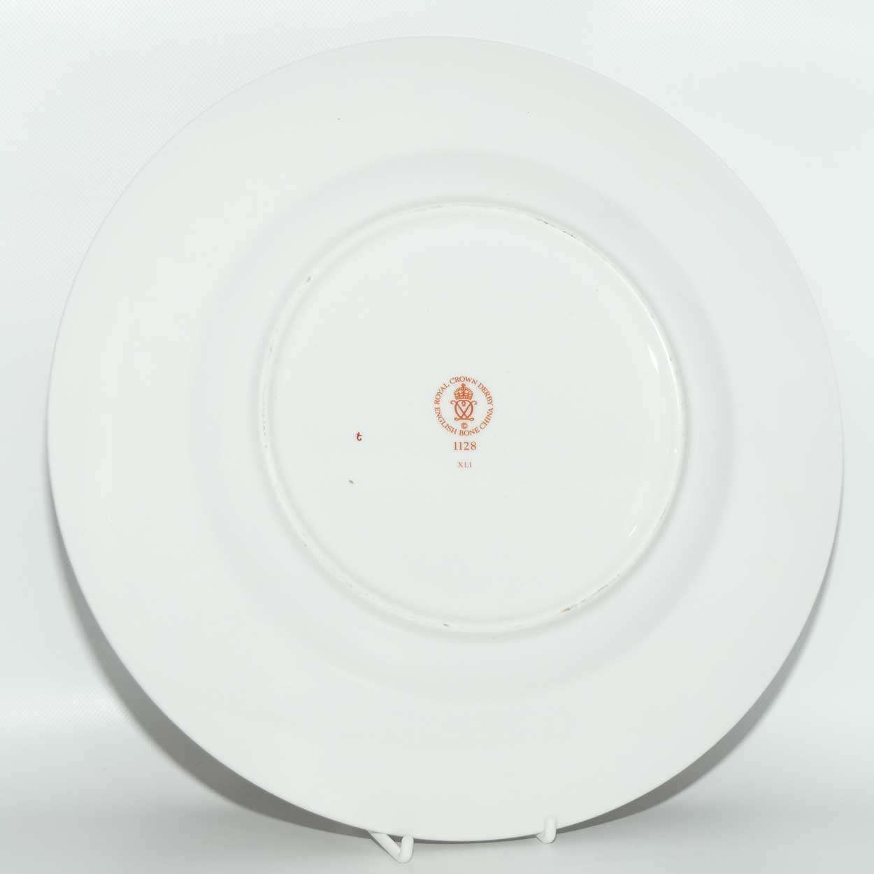 Royal Crown Derby Old Imari 1128 plate #9 | 27cm diam | c.1978