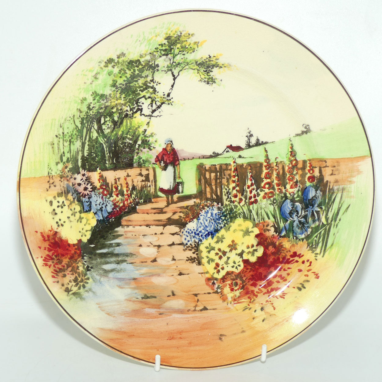 Royal Doulton Country Garden round plate D4932 | 26cm | #2