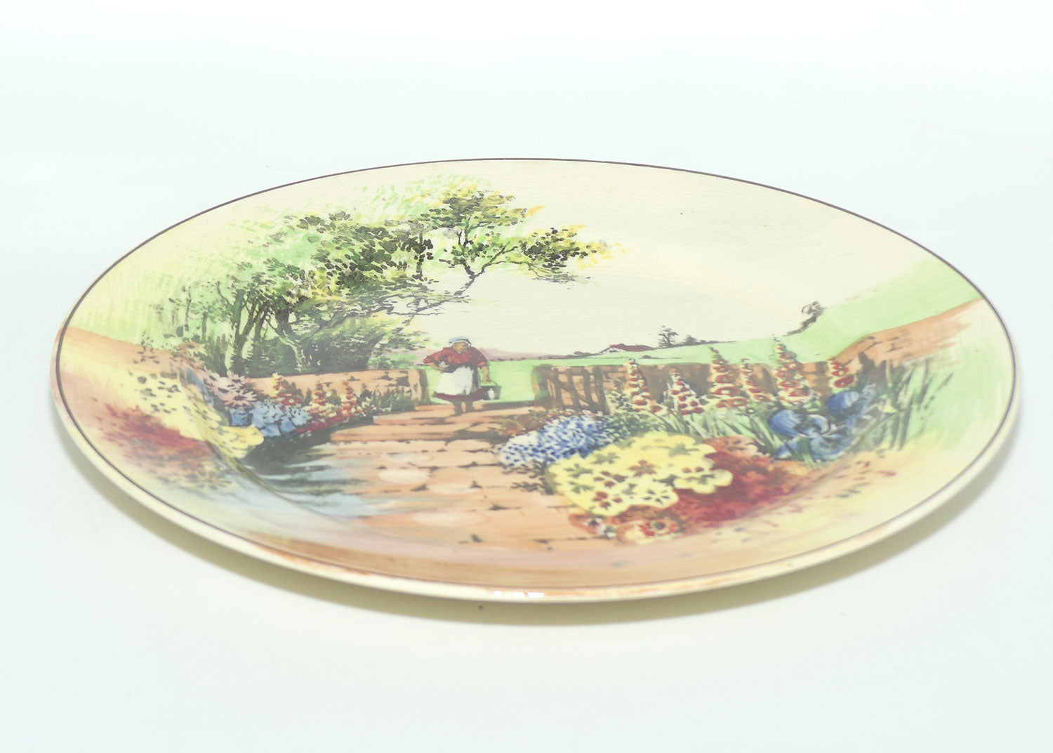 Royal Doulton Country Garden round plate D4932 | 26cm | #2