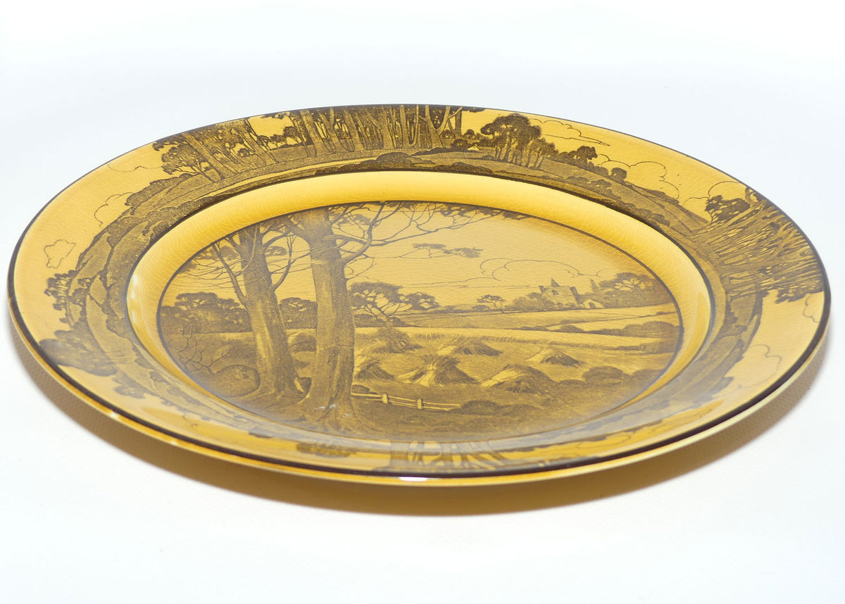 Royal Doulton Haystacks plate D2538 | 26cm | #2