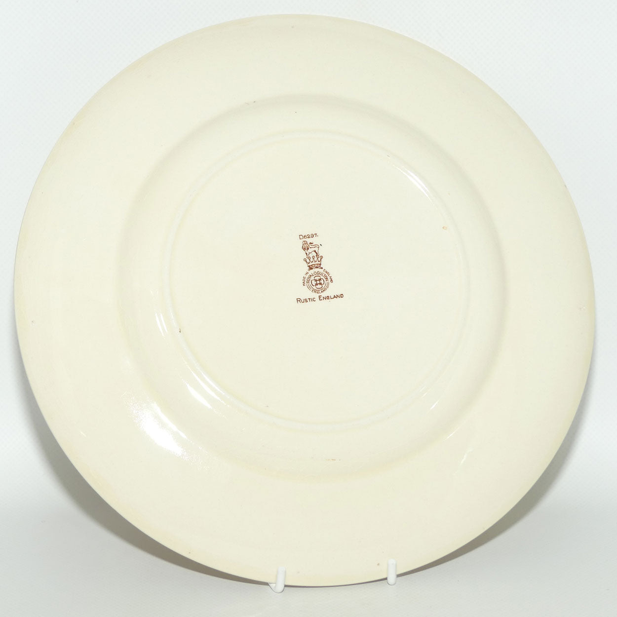 Royal Doulton Rustic England round plate D6297 | #2