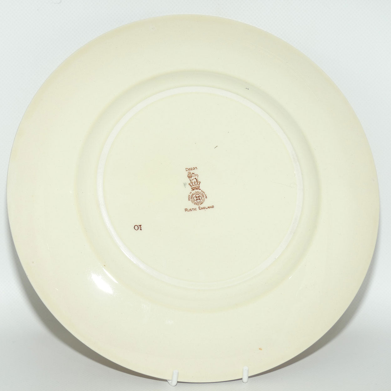 Royal Doulton Rustic England round plate D6297 | #3