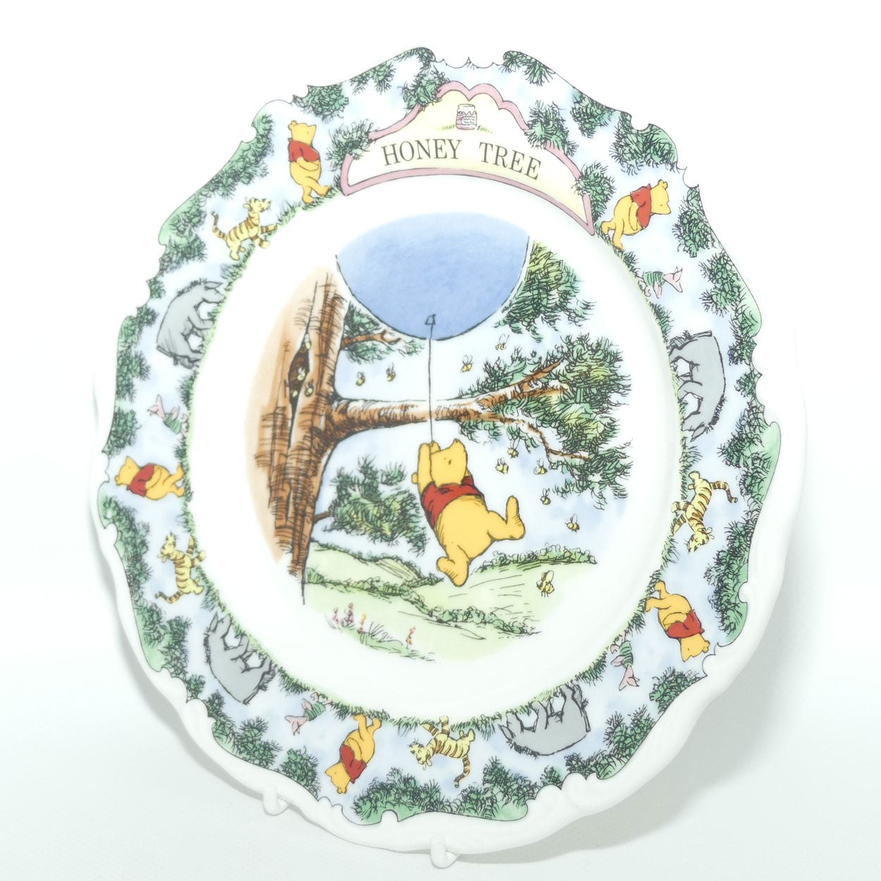 Royal Doulton Winnie the Pooh collection plate | Honey Tree