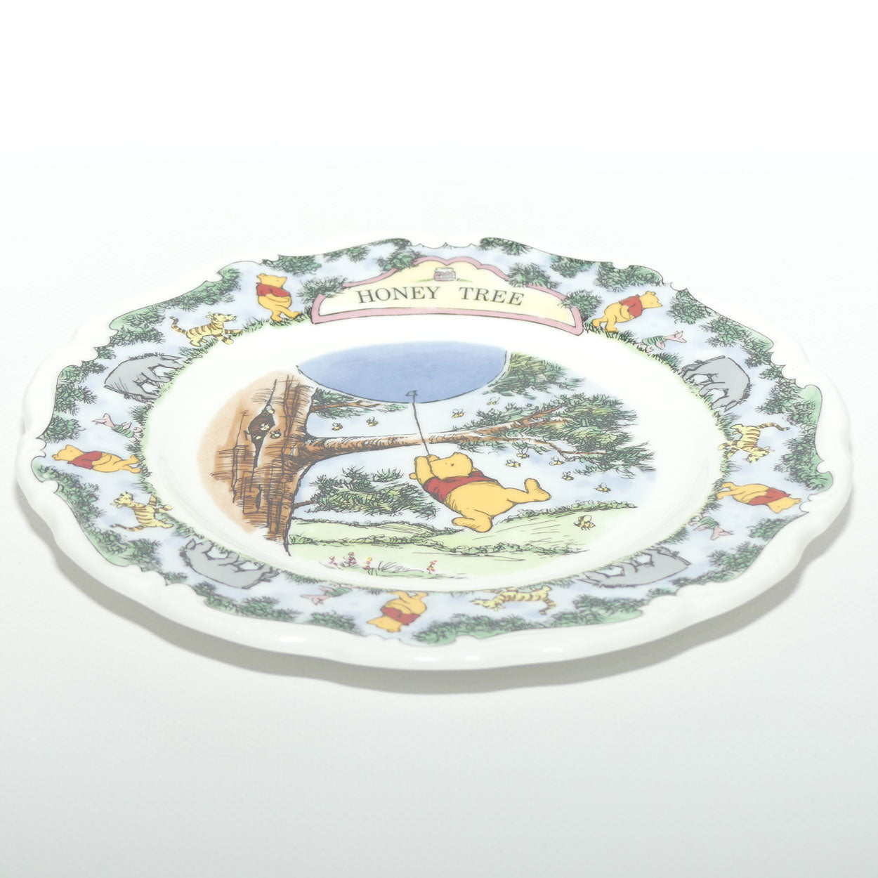 Royal Doulton Winnie the Pooh collection plate | Honey Tree