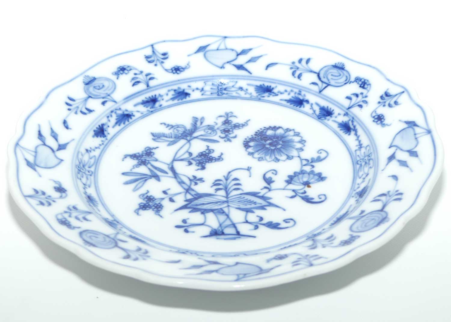Meissen Blue Onion | Zwiebelmuster cabinet plate | 21cm diameter