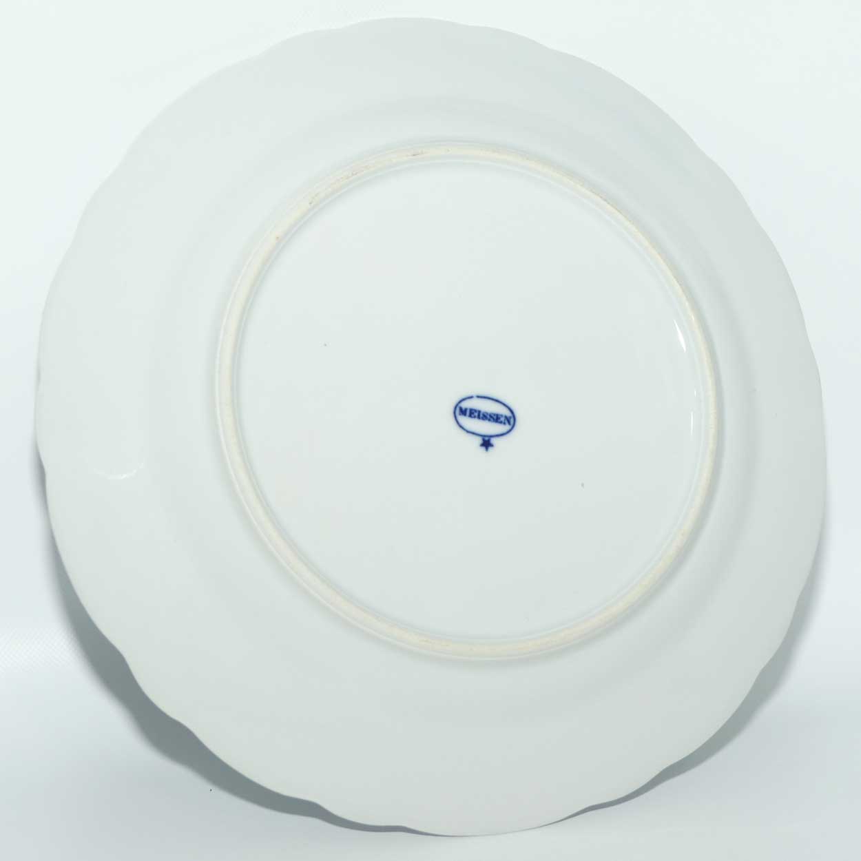 Meissen Blue Onion | Zwiebelmuster dinner plate | 24.5cm diameter