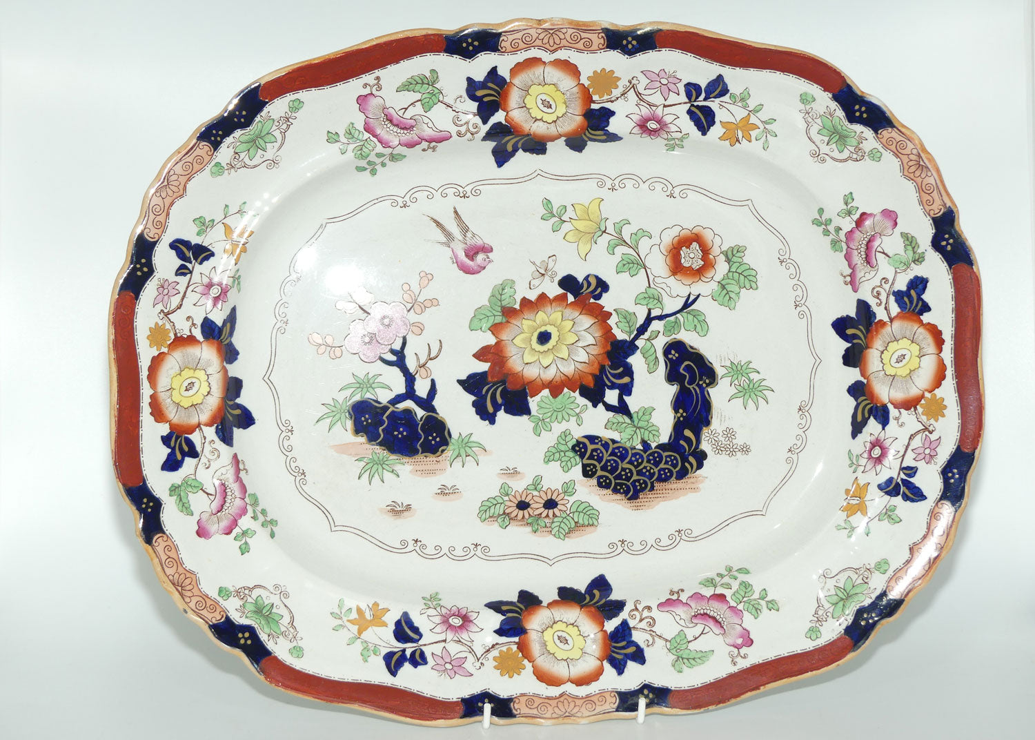 Masons Ironstone large meat platter A9178 | 44cm wide