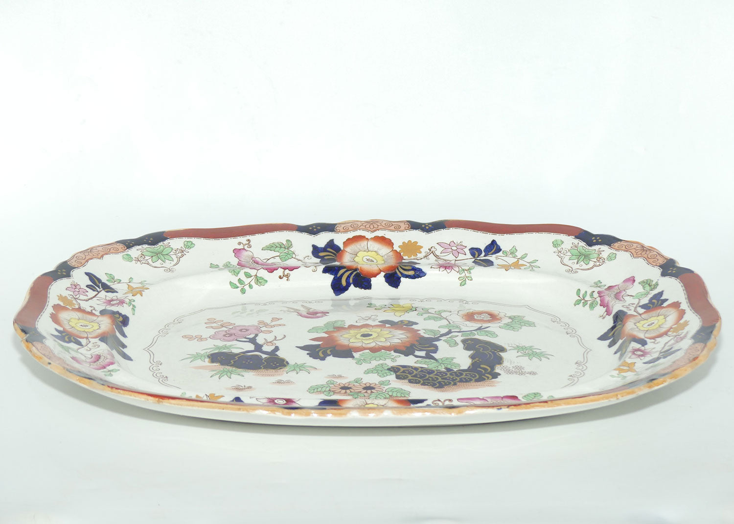 Masons Ironstone large meat platter A9178 | 44cm wide