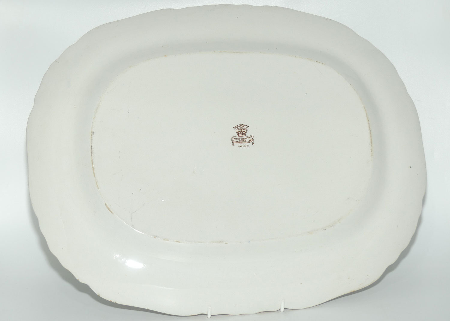 Masons Ironstone large meat platter A9178 | 44cm wide