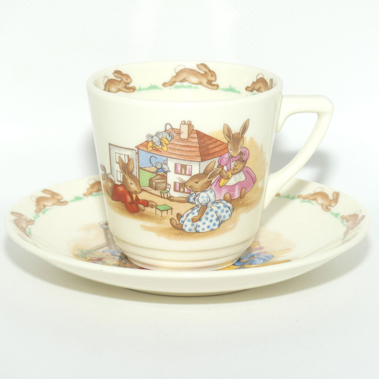Royal Doulton Bunnykins cup and saucer | Dolls House | Dressing Up