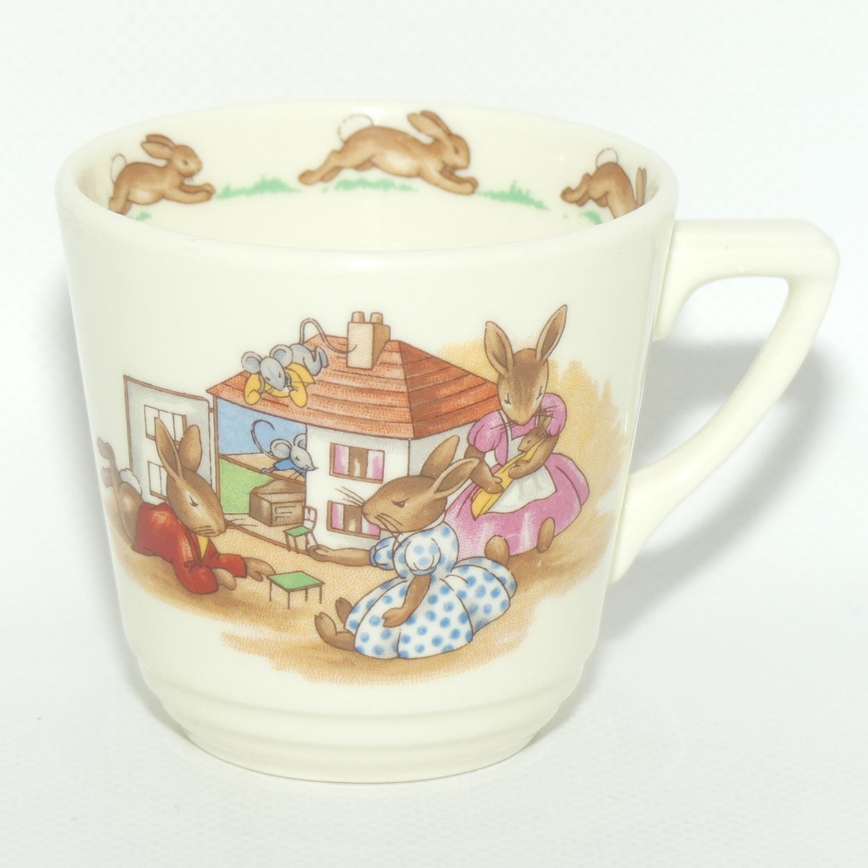 Royal Doulton Bunnykins cup and saucer | Dolls House | Dressing Up