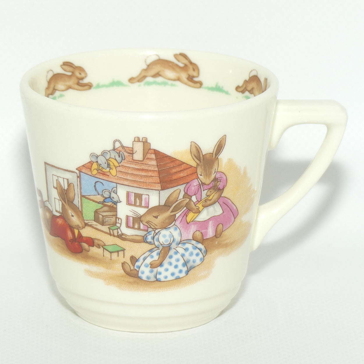 Royal Doulton Bunnykins cup and saucer | Dolls House | Dressing Up