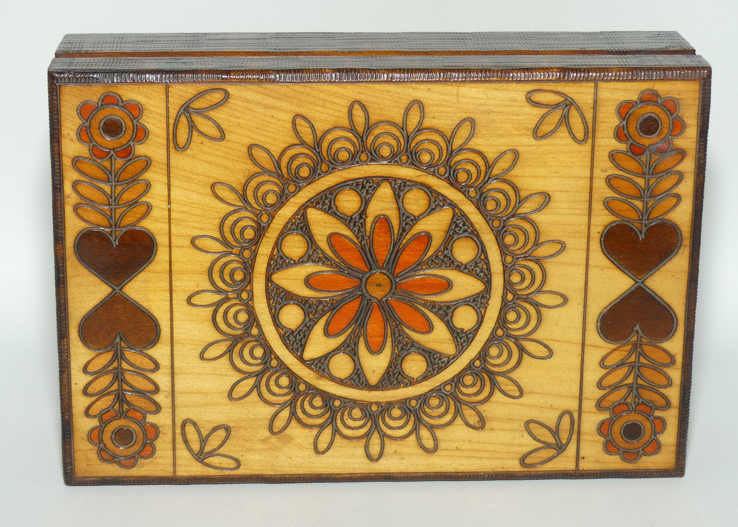 Polish Poker Work Wooden box