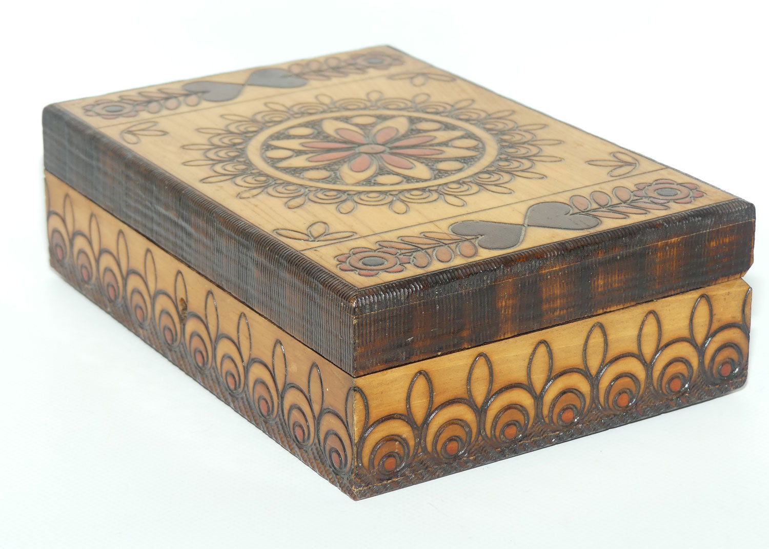 Polish Poker Work Wooden box