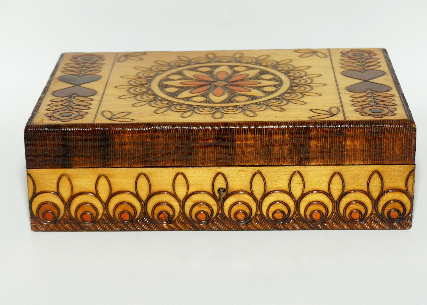 Polish Poker Work Wooden box