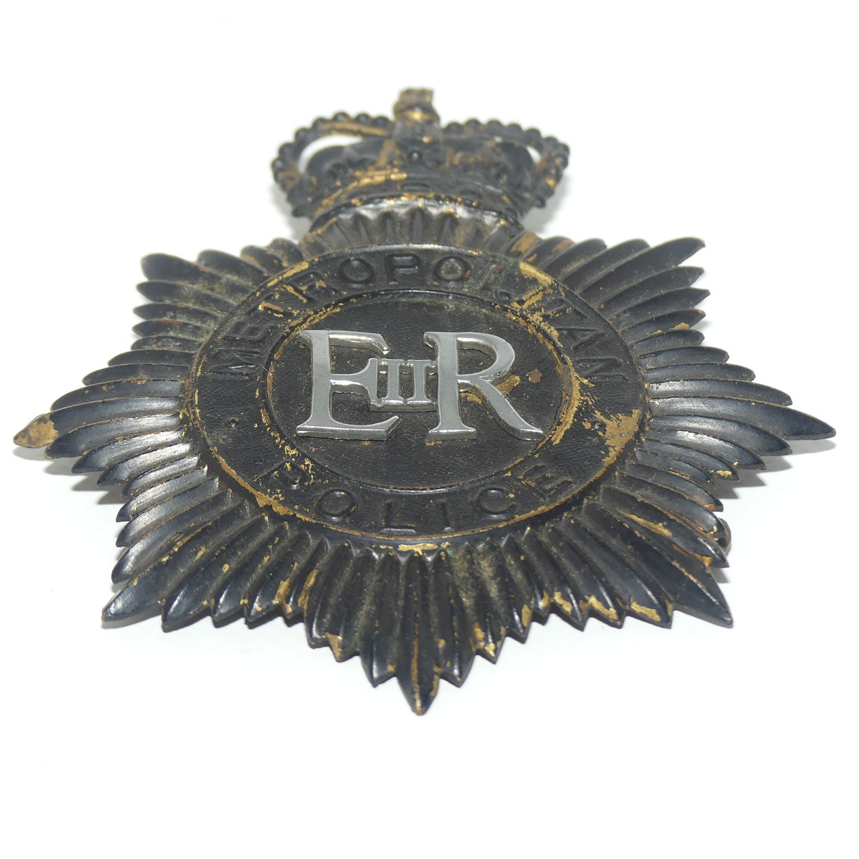 London Bobby Hat Badge | Metropolitan Police hat badge
