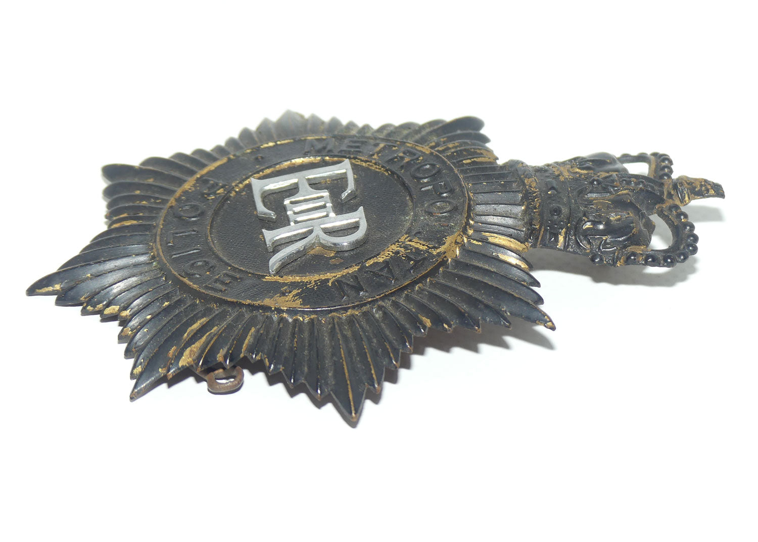 London Bobby Hat Badge | Metropolitan Police hat badge