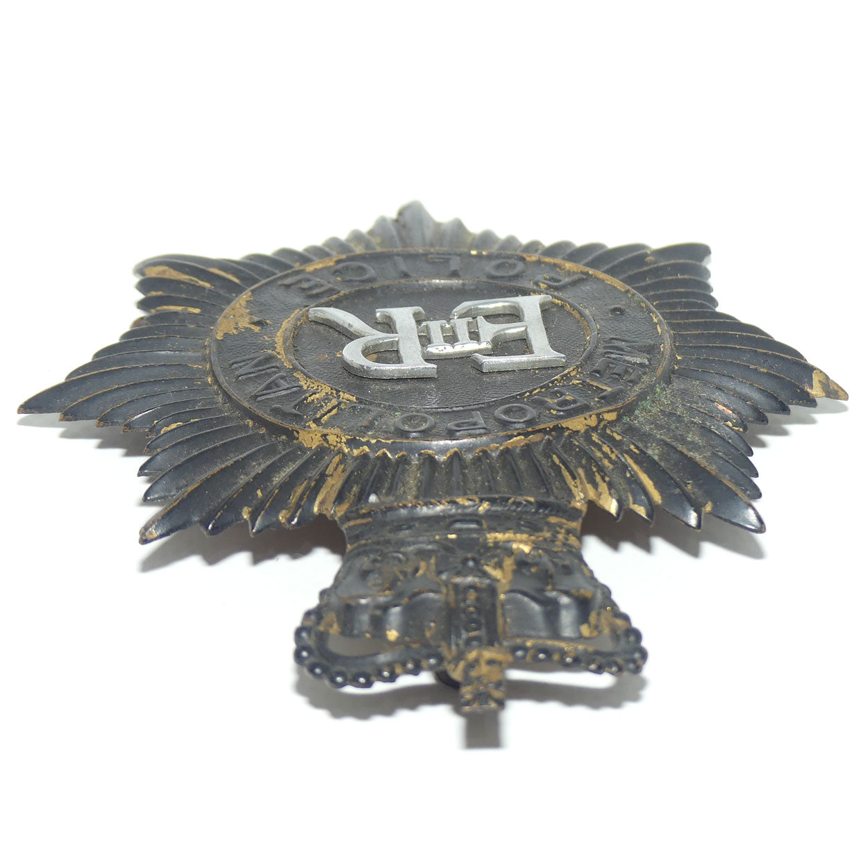 London Bobby Hat Badge | Metropolitan Police hat badge