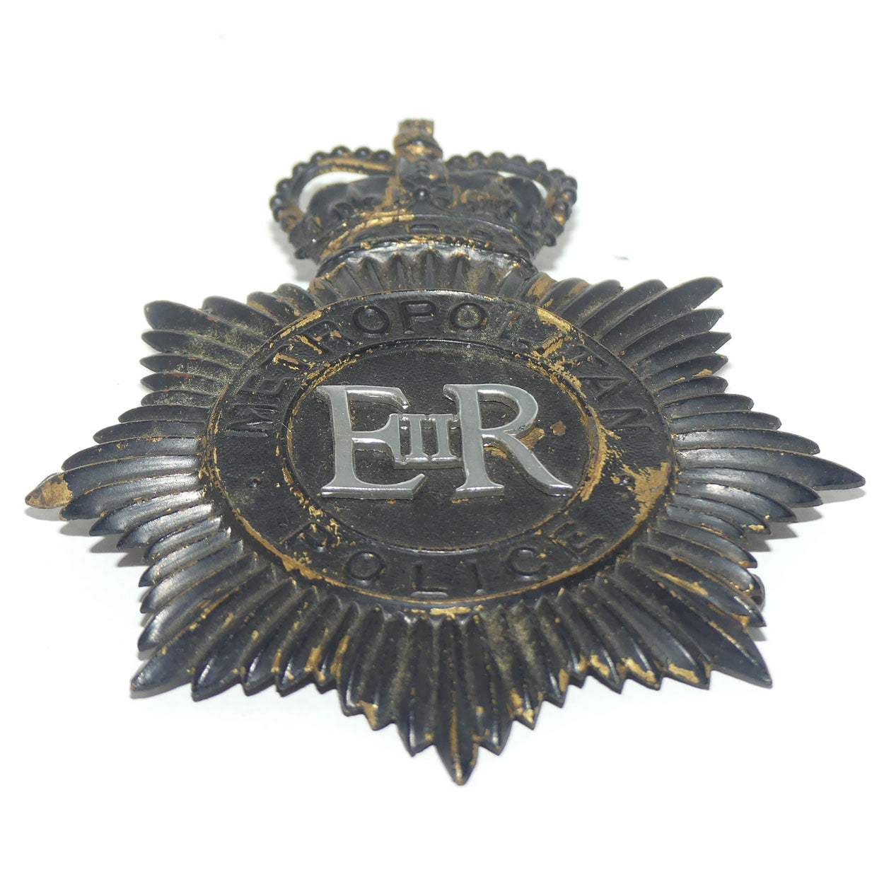 London Bobby Hat Badge | Metropolitan Police hat badge