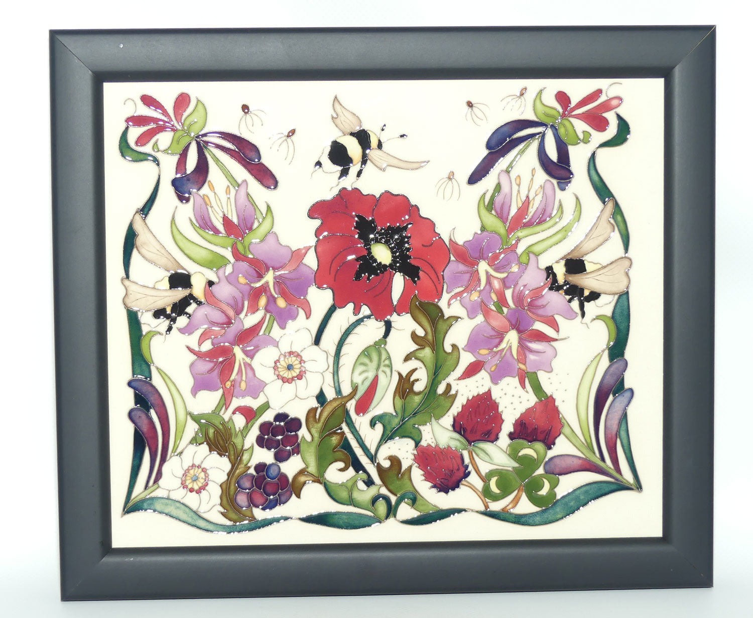 Moorcroft The Pollinators PLQ | Num Ed #93