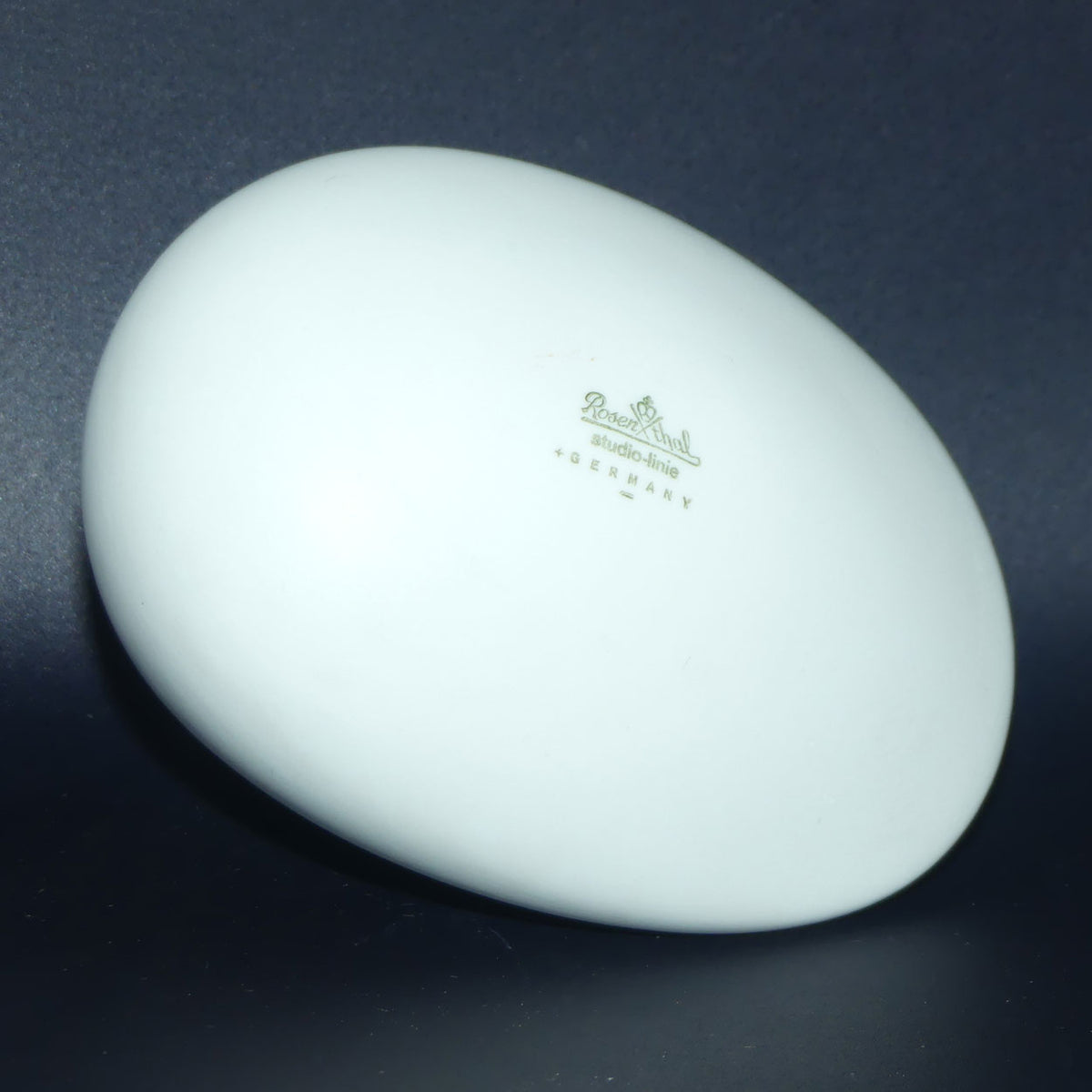 Rosenthal Studio Line Porcelain Vase by Tapio Wirkkala | Model Pollo | Mid Century design