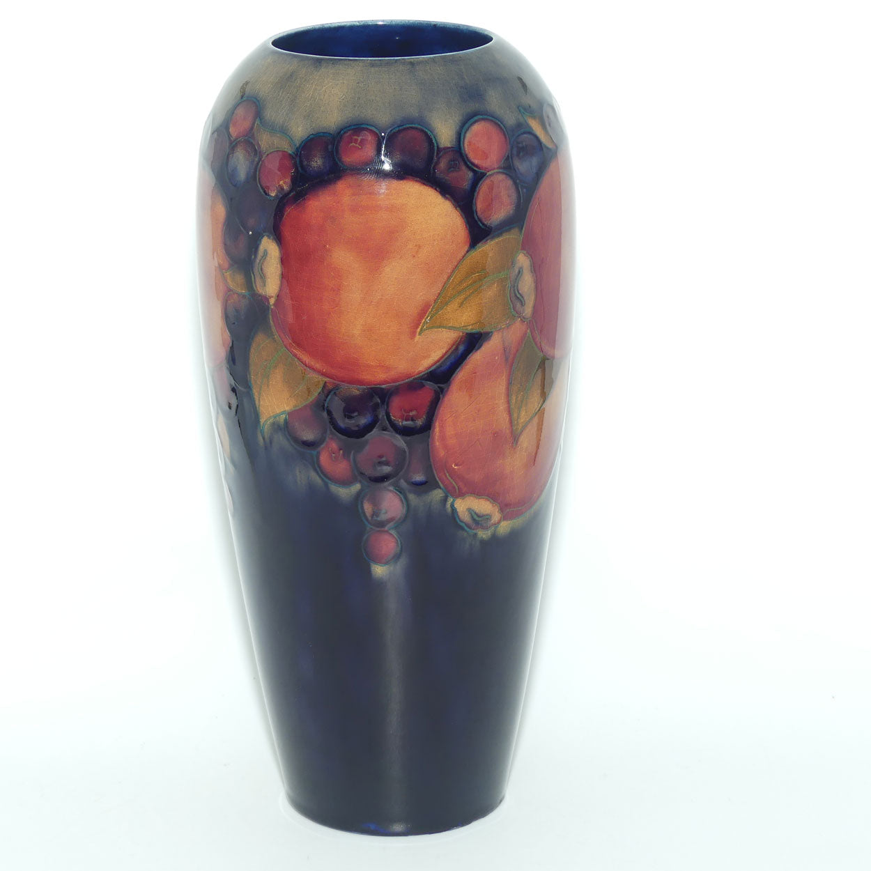 William Moorcroft Pomegranate 101/10 vase (Open Pomegranate)