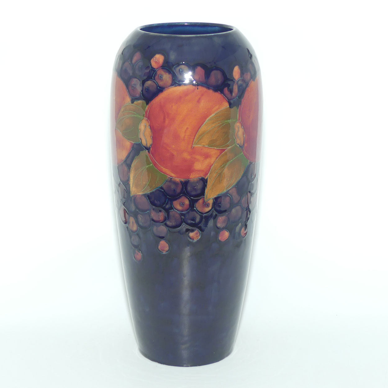 William Moorcroft Pomegranate 101/13 tall vase (Open and Triple Pomegranate)