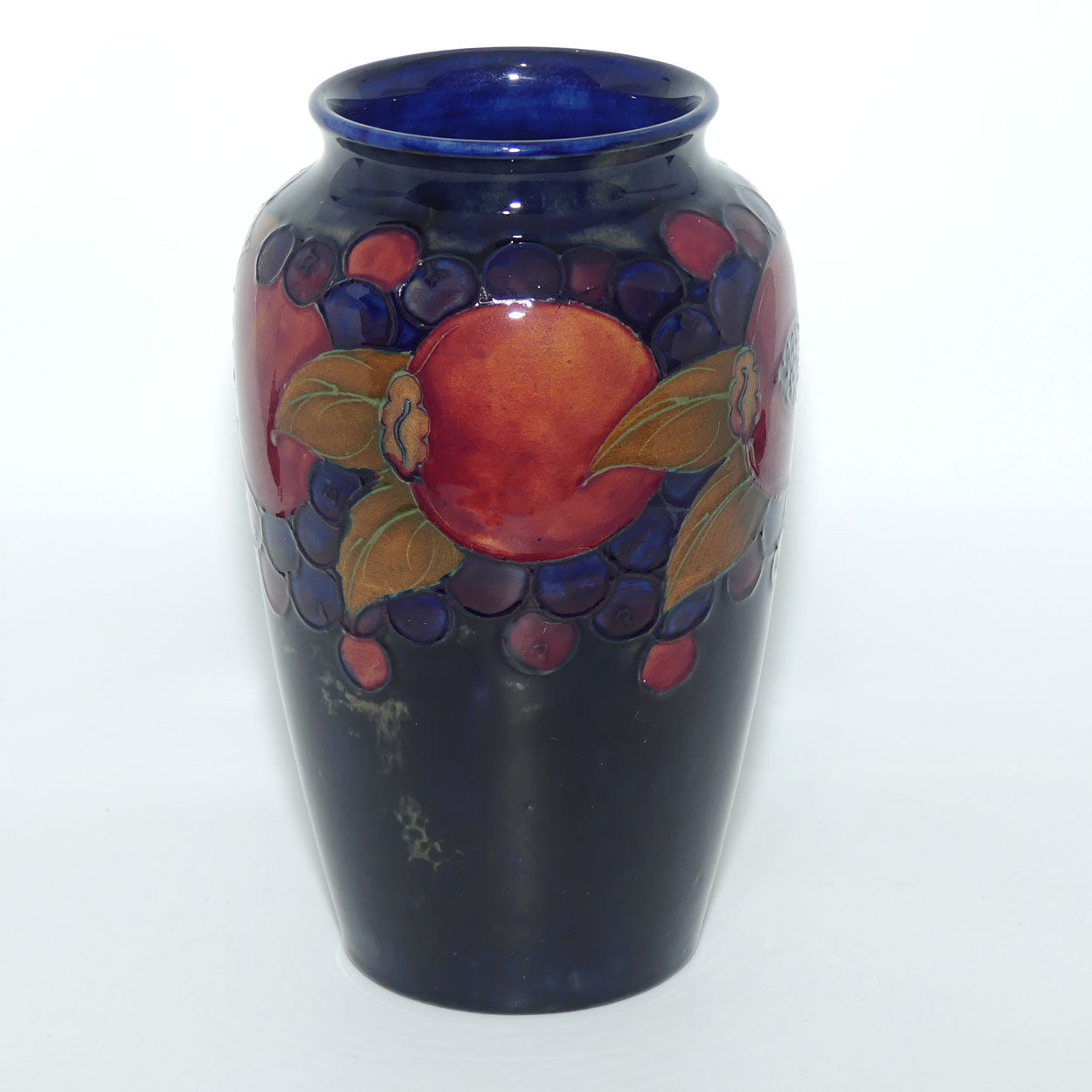 William Moorcroft Pomegranate 15/8 vase | Open Pomegranate