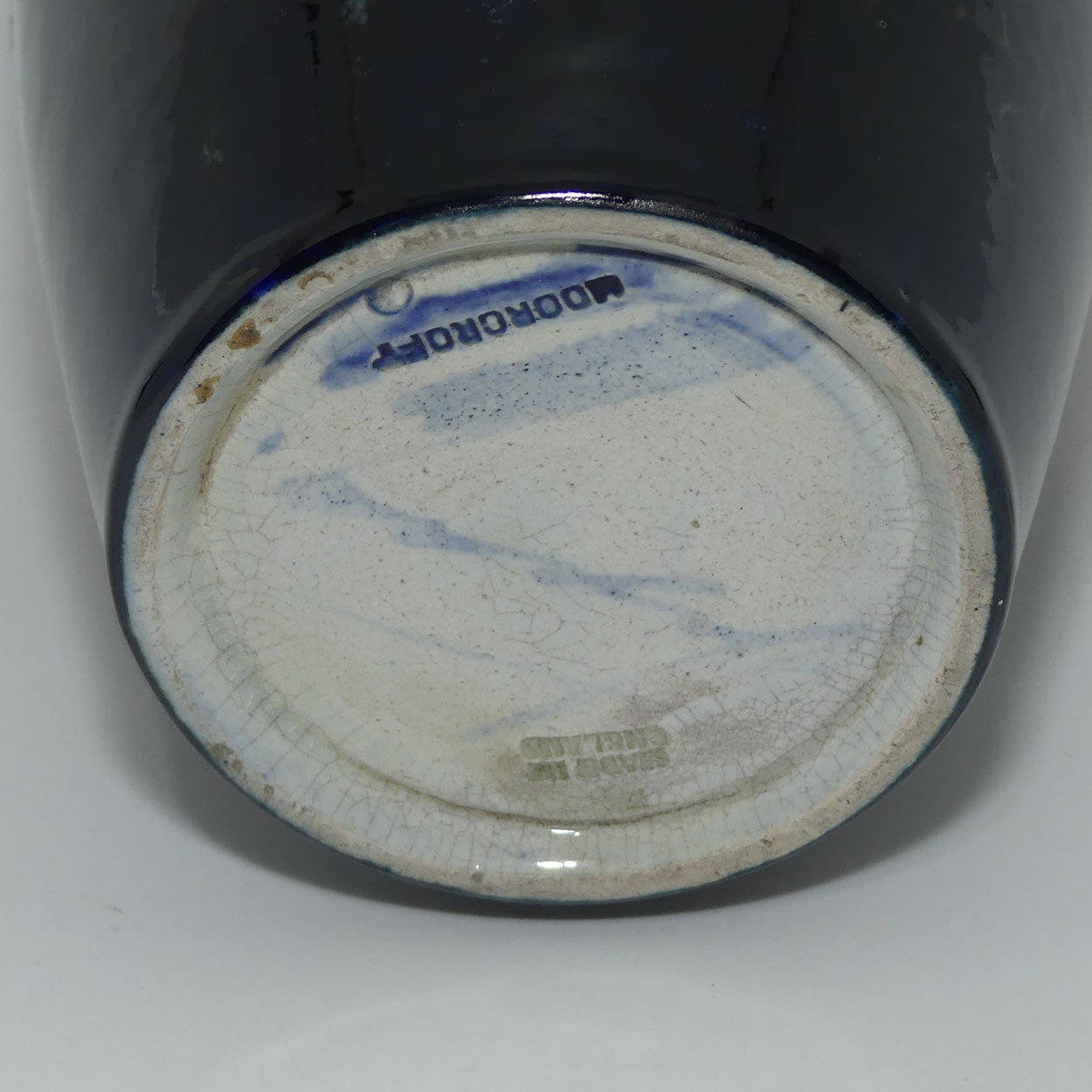 William Moorcroft Pomegranate 15/8 vase | Open Pomegranate