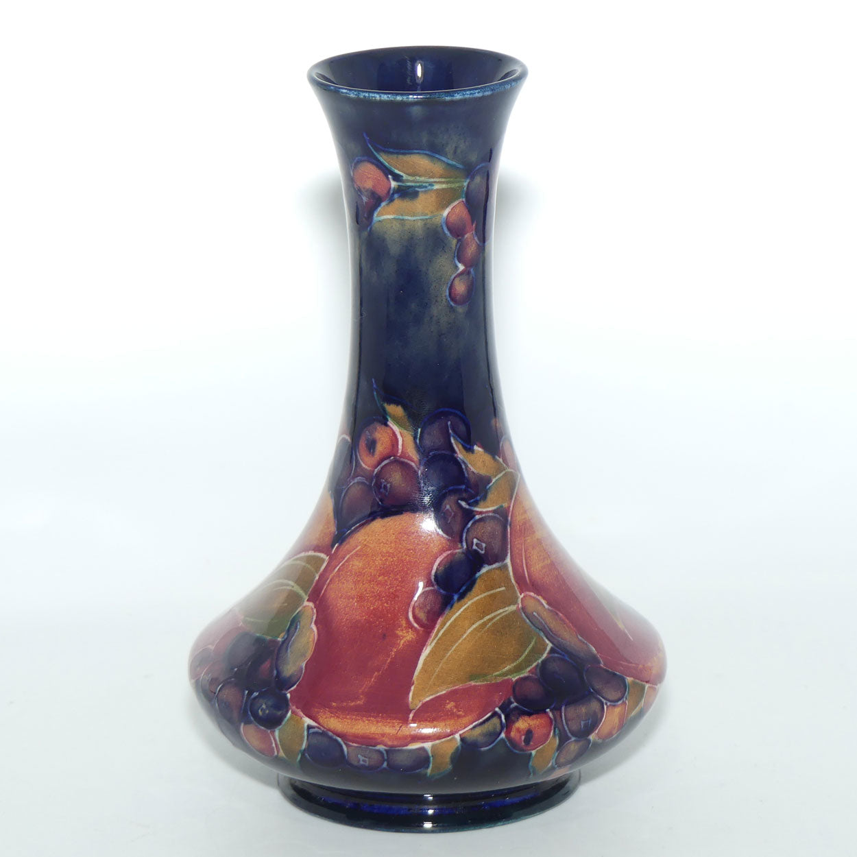 William Moorcroft Pomegranate 62/6 vase (Cobridge Factory Mark)
