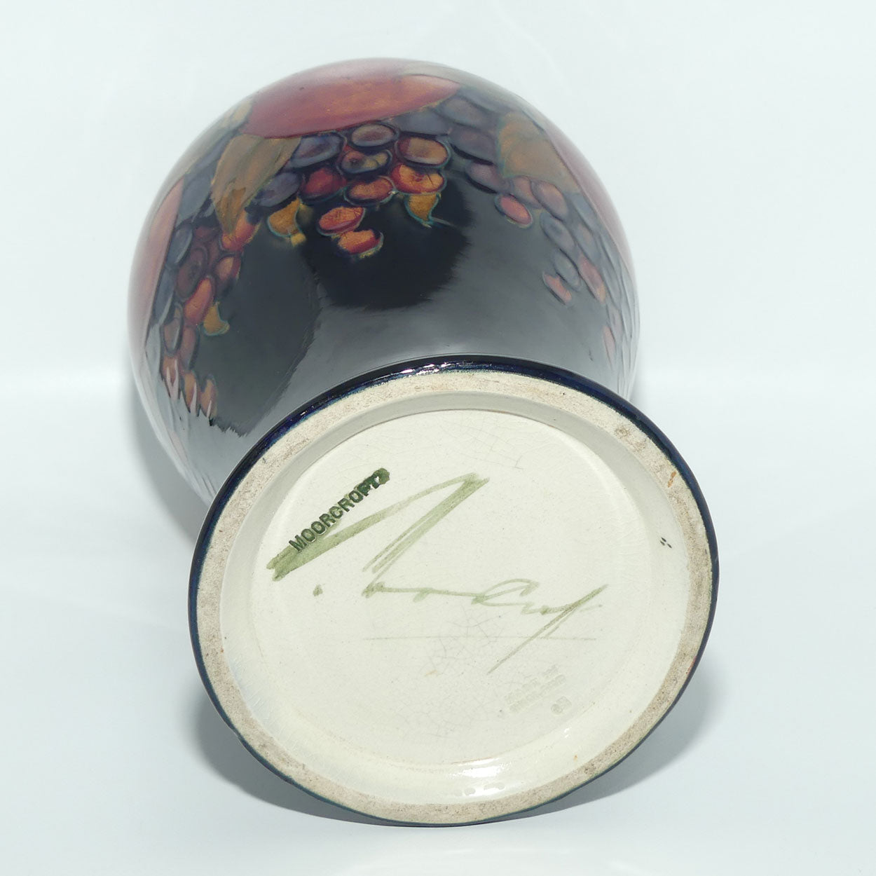 William Moorcroft Pomegranate 65/9 vase | #1