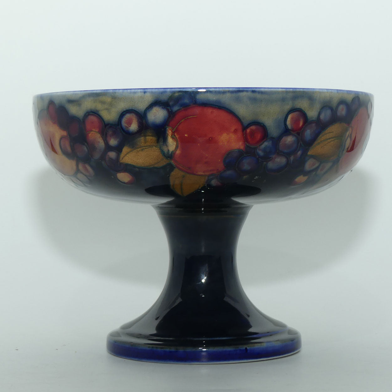 William Moorcroft Pomegranate Comport | Shape 57