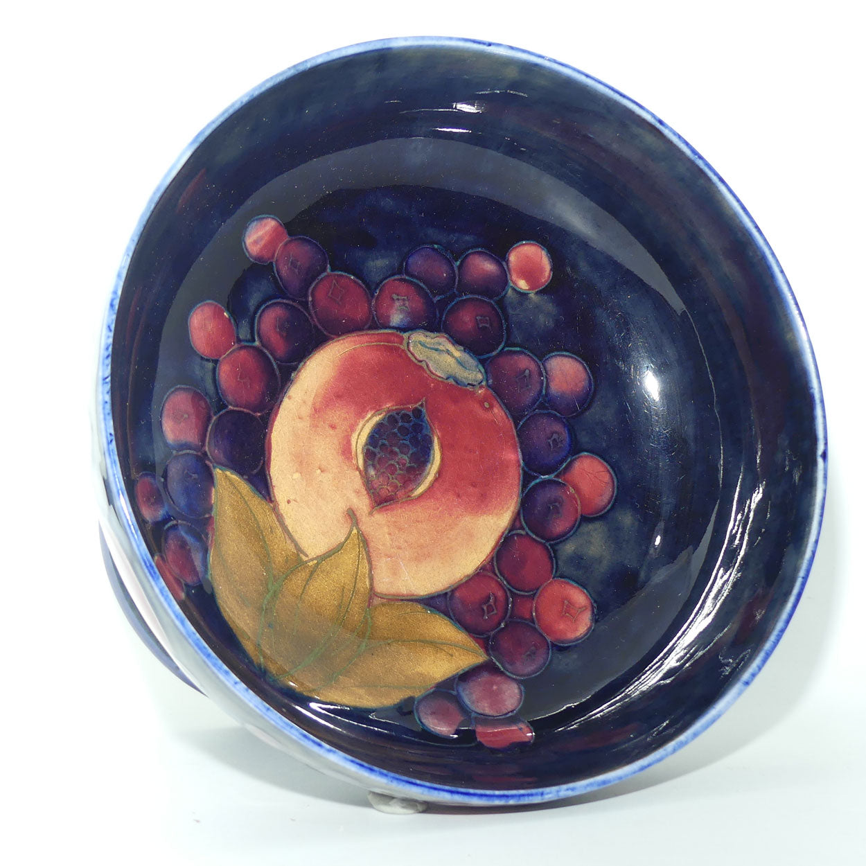 William Moorcroft Pomegranate Comport | Shape 57
