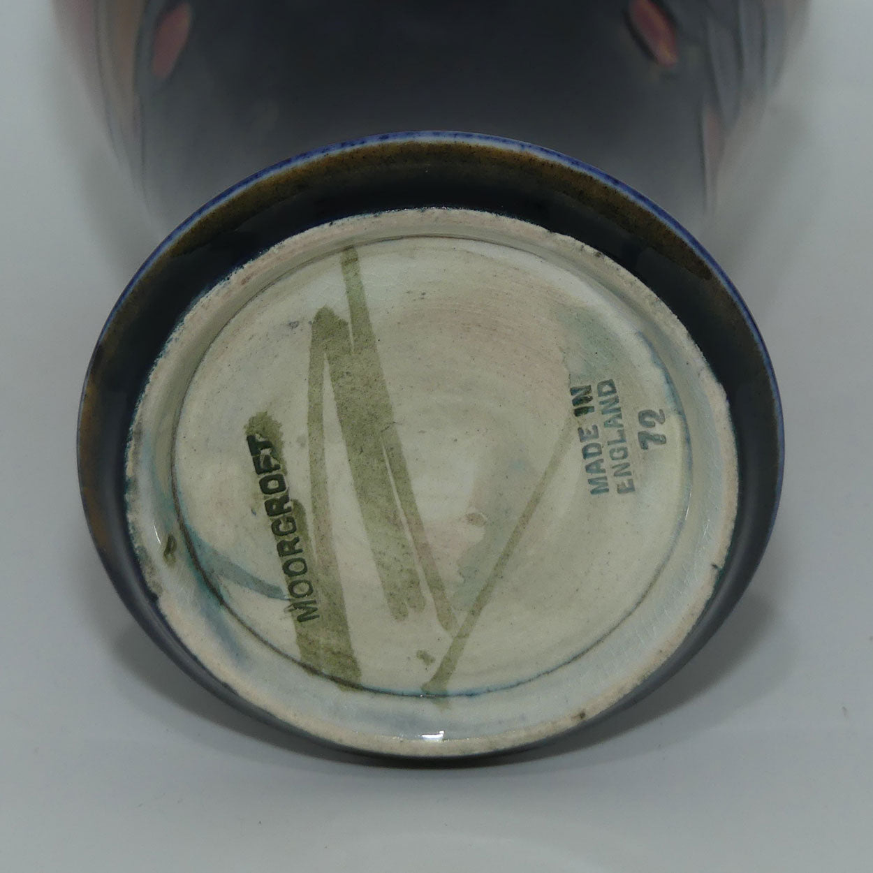 William Moorcroft Pomegranate 72/7 vase