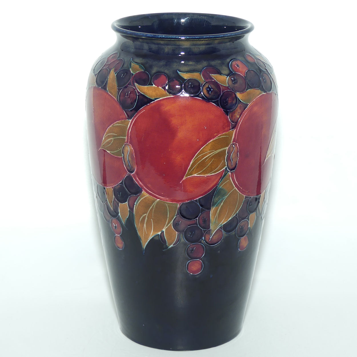 William Moorcroft Pomegranate M18 vase | Large and Early