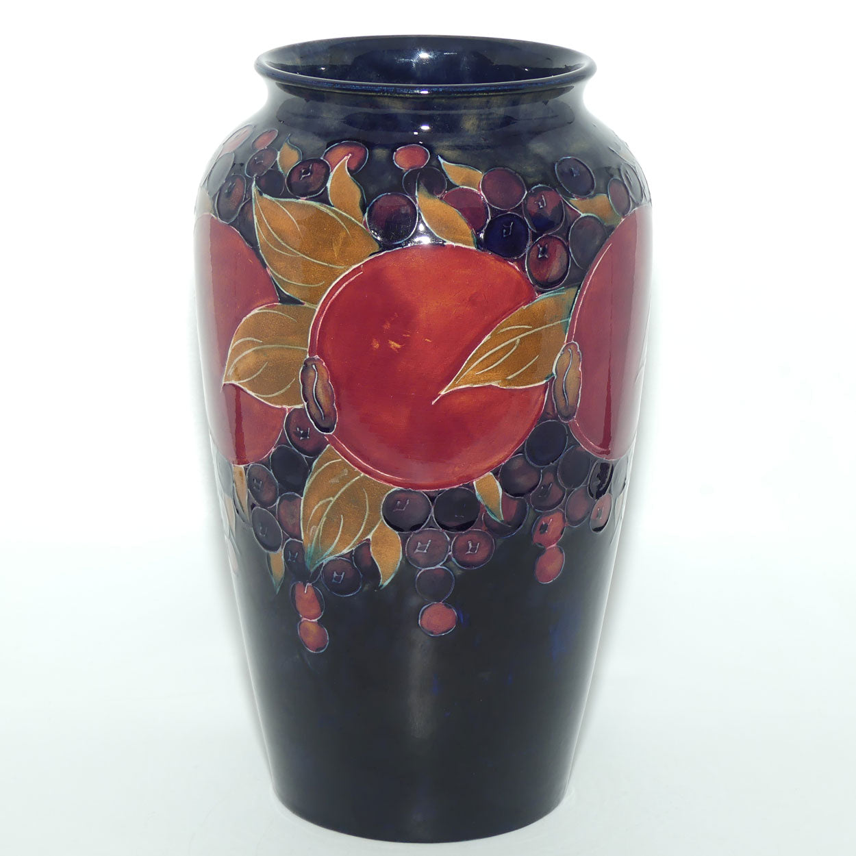 William Moorcroft Pomegranate M18 vase | Large and Early