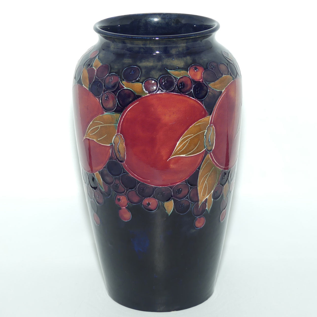 William Moorcroft Pomegranate M18 vase | Large and Early