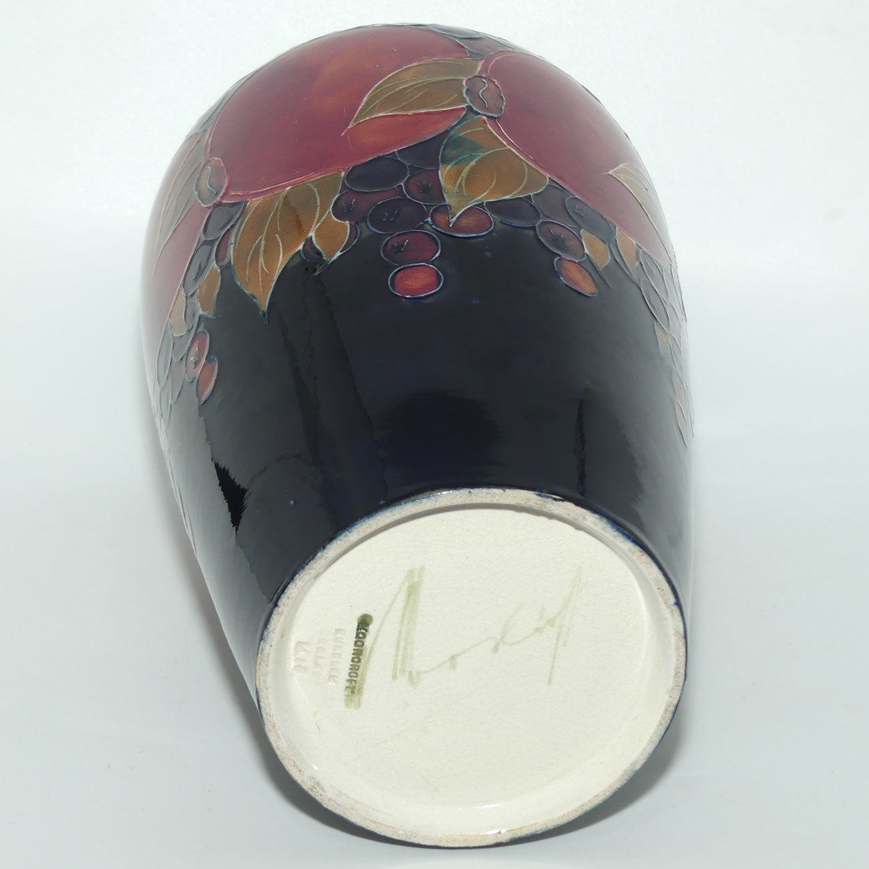 William Moorcroft Pomegranate M18 vase | Large and Early