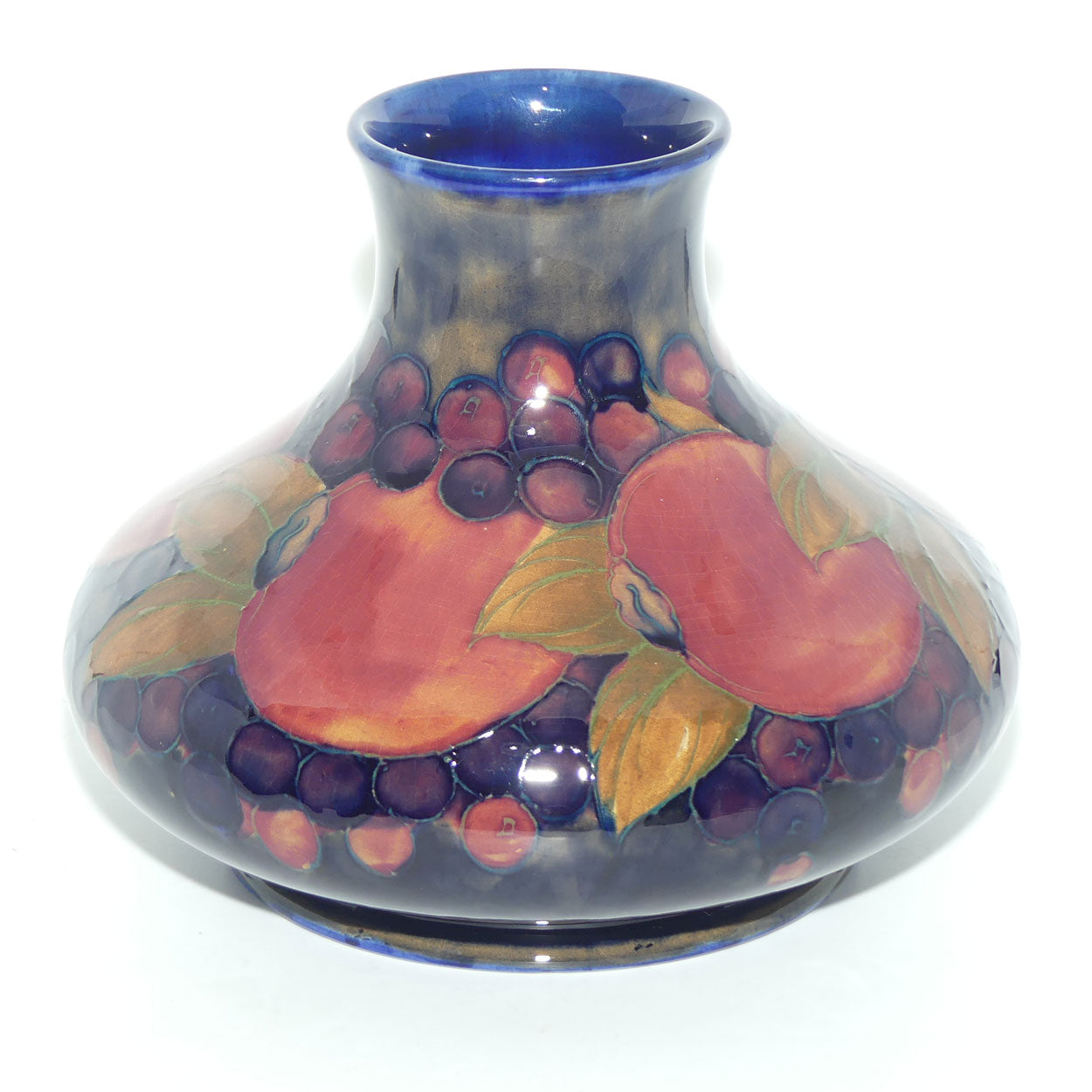 William Moorcroft Pomegranate M32 large vase | Full Signature