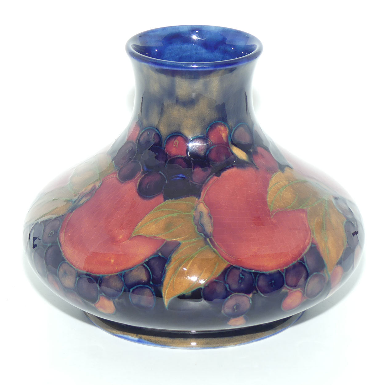 William Moorcroft Pomegranate M32 large vase | Full Signature