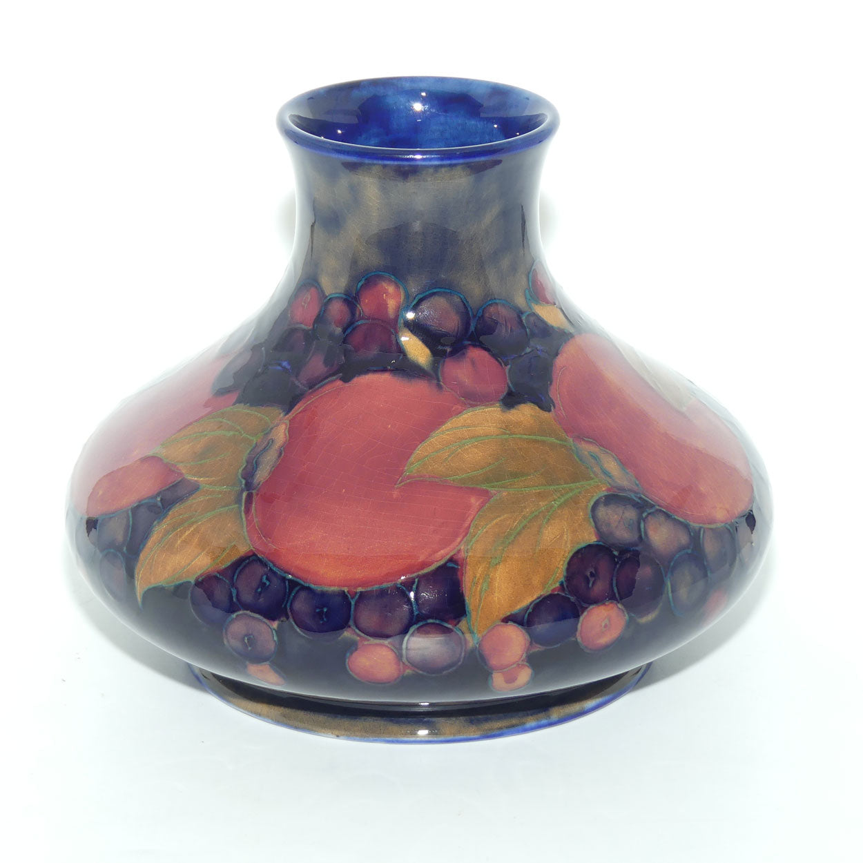 William Moorcroft Pomegranate M32 large vase | Full Signature